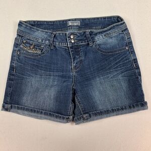 Soundgirl Blue Jean Shorts